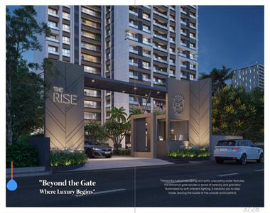 Image of 2205 Sq.ft 3.5 BHK Apartment / Flat for sale in R Sandesh The Rise, Ganeshpeth Colony, Nagpur for Rs. 17300000
