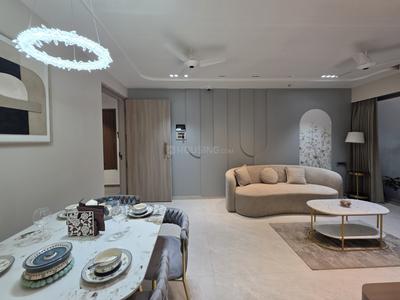 Bedroom Image of 748 Sq.ft 2 BHK Apartment / Flat for sale in Roswalt Raya, Chembur Mumbai for Rs. 24000000
