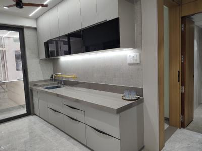 Kitchen Image of 1860 Sq.ft 3 BHK Apartment / Flat for sale in Laxmipati Euphoria, Palanpur Surat for Rs. 8200000