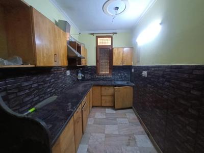 Kitchen Image of 1500 Sq.ft 4 BHK Builder Floor for sale in Swaraj Homes RWA Sethi Enclave Mohan Garden, Uttam Nagar New Delhi for Rs. 6000000