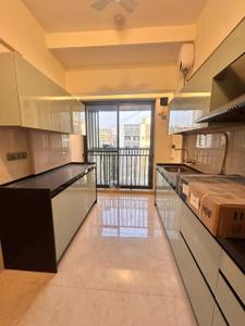 Kitchen Image of 1175 Sq.ft 3 BHK Apartment / Flat for sale in S Raheja Panorama, Santacruz West Mumbai for Rs. 80000000