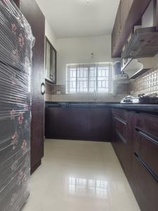Kitchen Image of 1400 Sq.ft 3 BHK Apartment / Flat for rent in Kaggadasapura Bengaluru for Rs. 50000