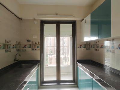 Kitchen Image of 800 Sq.ft 1 BHK Apartment / Flat for sale in Abhigna Avirahi Heights, Malad West Mumbai for Rs. 12100000