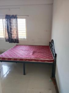 Bedroom Image of 500 Sq.ft 1 RK Apartment / Flat for rent in Barjatya Pearl Galaxy, Bhicholi Mardana Indore for Rs. 7000