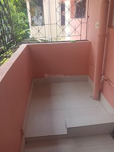 Balcony Image of 1350 Sq.ft 3 BHK Builder Floor for sale in Dhakuria Kolkata for Rs. 6500000