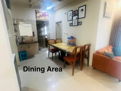 Hall Image of 1800 Sq.ft 3 BHK Apartment / Flat for sale in Chanakyapuri Ahmedabad for Rs. 7500000