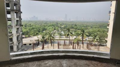 Balcony Image of 712 Sq.ft 1 BHK Apartment / Flat for sale in Airoli Navi Mumbai for Rs. 8500000