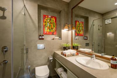 Bathroom Image of 559 Sq.ft 1 BHK Studio for sale in Reis Magos Goa for Rs. 11500000