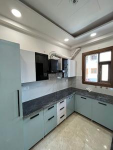 Kitchen Image of 1550 Sq.ft 3 BHK Builder Floor for rent in Fidato Honour Homes, Sector 89 Faridabad for Rs. 28000