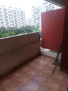 Kitchen Image of 927 Sq.ft 2 BHK Apartment / Flat for sale in Kumar Pebble Park, Hadapsar Pune for Rs. 5400000