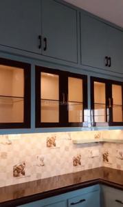 Kitchen Image of 1795 Sq.ft 3 BHK Apartment / Flat for rent in Lansum Greens, Madhavadhara Visakhapatnam for Rs. 37000