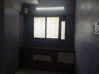 Kitchen Image of 500 Sq.ft 1 BHK Apartment / Flat for sale in Dahisar West Mumbai for Rs. 10500000