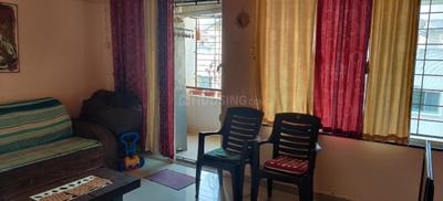Bedroom Image of 874 Sq.ft 2 BHK Apartment / Flat for rent in Tyagi Durvankur Society, Kharadi Pune for Rs. 31000