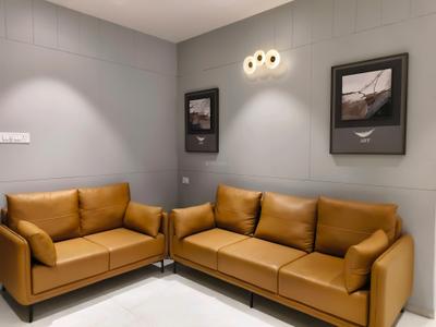 Living Room Image of 593 Sq.ft 2 BHK Apartment / Flat for sale in Chikhali Pune for Rs. 4900000