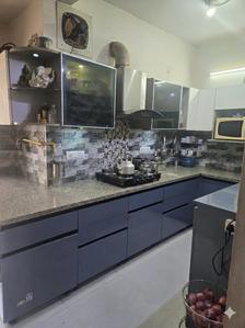 Kitchen Image of 1600 Sq.ft 3 BHK Apartment / Flat for sale in Orris Carnation Residency, Sector 85 Gurgaon for Rs. 15200000