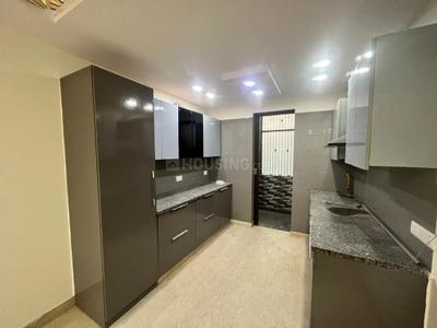 Kitchen Image of 1080 Sq.ft 3 BHK Builder Floor for sale in Tagore Garden Extension New Delhi for Rs. 25000000