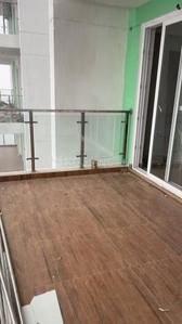 Balcony Image of 1100 Sq.ft 3 BHK Apartment / Flat for rent in Hero Homes, Sector 88 Mohali for Rs. 35000