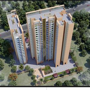 Image of 856 Sq.ft 2 BHK Apartment / Flat for sale in Kulswamini Brahmand Wing B Janai Shankar, Dombivli East, Thane for Rs. 6200000