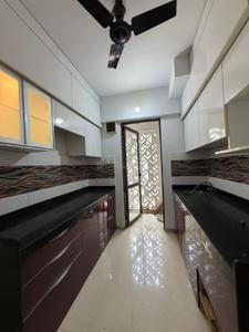 Kitchen Image of 1025 Sq.ft 2.5 BHK Apartment / Flat for rent in Lodha Lakeshore Greens, Palava Phase 2 Thane for Rs. 25000