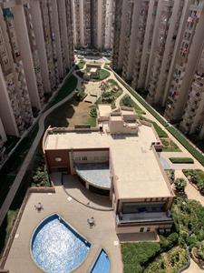 Image of 1295 Sq.ft 3 BHK Apartment / Flat for rent in Supertech Cape Town, Sector 74, Noida for Rs. 28000