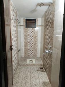 Common Bathroom Image of 1300 Sq.ft 2 BHK Independent House for rent in Ramachandra Puram Sangareddy for Rs. 20000