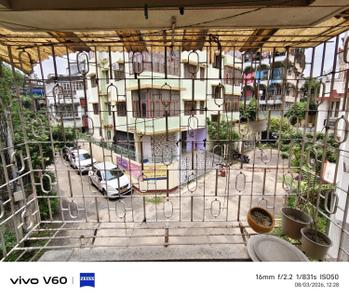 Balcony Image of 975 Sq.ft 2 BHK Apartment / Flat for sale in Ballygunge Kolkata for Rs. 8500000