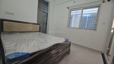 Bedroom Image of 850 Sq.ft 1 BHK Apartment / Flat for rent in BTM Layout 2nd Stage Bengaluru for Rs. 28000