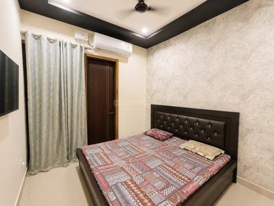 Bedroom Image of 900 Sq.ft 2 BHK Builder Floor for sale in Bajwa Global City Ext, Harlal Pur Mohali for Rs. 4000000