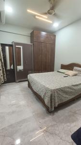 Bedroom Image of 1400 Sq.ft 3 BHK Apartment / Flat for rent in Regency Gardens, Kharghar Navi Mumbai for Rs. 65000