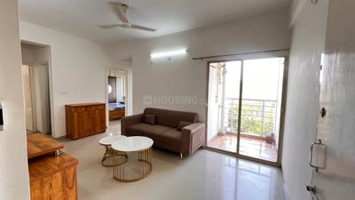 Hall Image of 818 Sq.ft 2 BHK Apartment / Flat for rent in Adani Aangan, Shantigram Ahmedabad for Rs. 27000