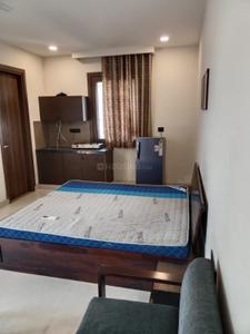 Bedroom Image of 1300 Sq.ft 1 RK Studio for rent in Tonk Road Jaipur for Rs. 20000