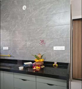 Kitchen Image of 1681 Sq.ft 3 BHK Apartment / Flat for rent in Palanpur Surat for Rs. 25000