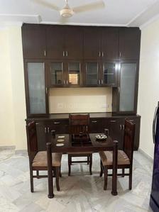 Living Room Image of 1600 Sq.ft 2 BHK Builder Floor for rent in DLF Siris Estate, DLF Phase 3 Gurgaon for Rs. 52000