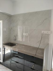 Kitchen Image of 500 Sq.ft 1 BHK Apartment / Flat for rent in Shraddha Vardaan Plaza, Bhandup West Mumbai for Rs. 32000