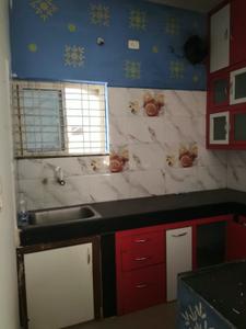 Kitchen Image of 1200 Sq.ft 3 BHK Villa for rent in Praneeth Pranav Meadows, Bowrampet Hyderabad for Rs. 18000