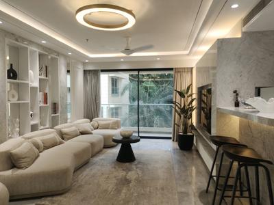 Living Room Image of 2400 Sq.ft 3.5 BHK Apartment / Flat for sale in Vile Parle West Mumbai for Rs. 120000000