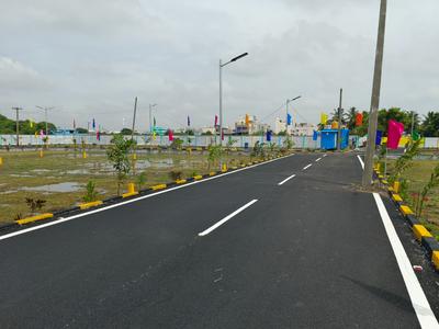 Image of 1043 Sq.ft Residential Plot / Land for sale in Thazhambur, Chennai for Rs. 5736000
