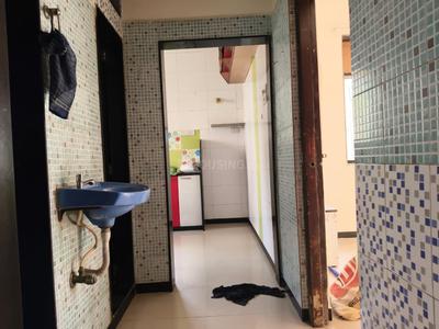Bathroom Image of 270 Sq.ft 1 RK Apartment / Flat for rent in Chembur Mumbai for Rs. 33500