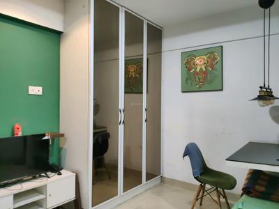 Living Room Image of 630 Sq.ft 1 BHK Apartment / Flat for sale in Bhakti Pearl, Kasarvadavali Thane for Rs. 4900000