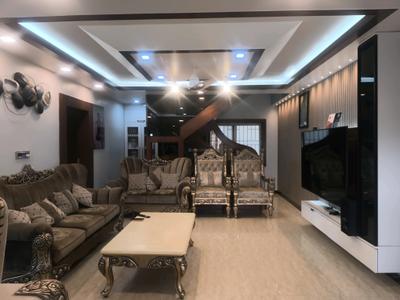 Living Room One Image of 4800 Sq.ft 6 BHK Builder Floor for sale in Arakere Bengaluru for Rs. 42000000