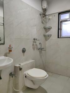 Common Bathroom Image of 850 Sq.ft 2 BHK Apartment / Flat for sale in Sukur Enclave A, Kasarvadavali Thane for Rs. 9000000