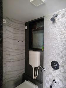 Bedroom Three Image of 1240 Sq.ft 3 BHK Apartment / Flat for rent in Madhav Palacia Phase II, Hiranandani Estate Thane for Rs. 60000