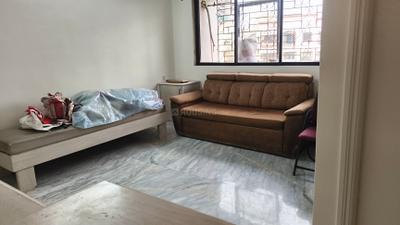 Living Room Image of 570 Sq.ft 1 BHK Apartment / Flat for rent in Borivali West Mumbai for Rs. 36000
