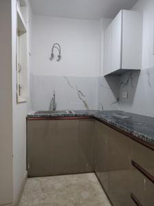 Kitchen Image of 800 Sq.ft 2 BHK Apartment / Flat for sale in Neb Sarai New Delhi for Rs. 5500000