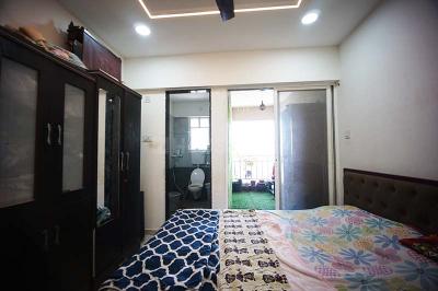 Bedroom Image of 757 Sq.ft 2 BHK Apartment / Flat for sale in Handewadi Pune for Rs. 6600000