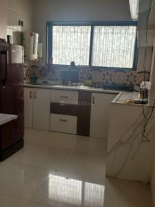 Kitchen Image of 650 Sq.ft 1 BHK Apartment / Flat for rent in BU Bhandari Planet Millenium Apartment, Pimple Saudagar Pune for Rs. 25000