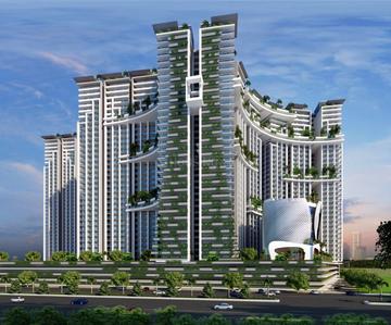 Image of 2050 Sq.ft 3 BHK Apartment / Flat for sale in Gandipet, Hyderabad for Rs. 14350000