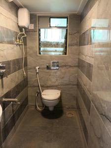 Common Bathroom Image of 660 Sq.ft 1 BHK Apartment / Flat for sale in MICL Aaradhya Parkwood 1, Mira Road East Mira Bhayandar for Rs. 8000000