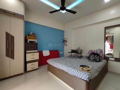 Bedroom Image of 1150 Sq.ft 2 BHK Apartment / Flat for sale in Shree Keshav Heights, Kalwa Thane for Rs. 18500000