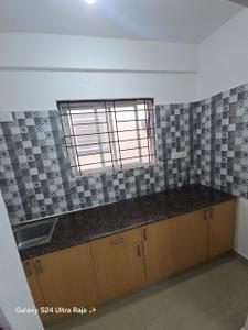 Kitchen Image of 650 Sq.ft 1 BHK Apartment / Flat for rent in Hulimavu Bengaluru for Rs. 16000
